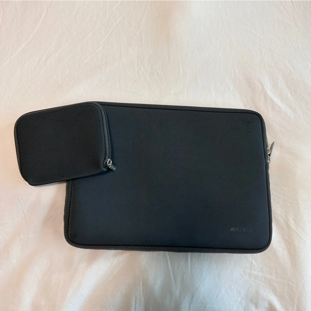 13” Laptop Case & Charger Case in Grey